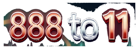 888to11 logo